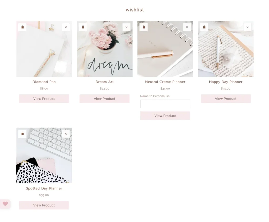 Shopify Wishlist Feature No Apps! No Code!
