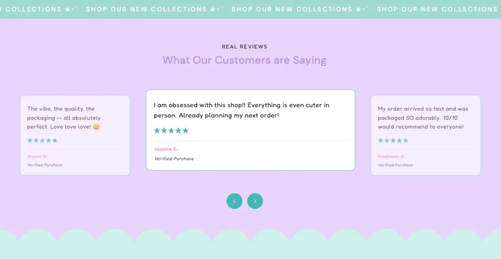 Top Reviews Slider for Shopify Theme