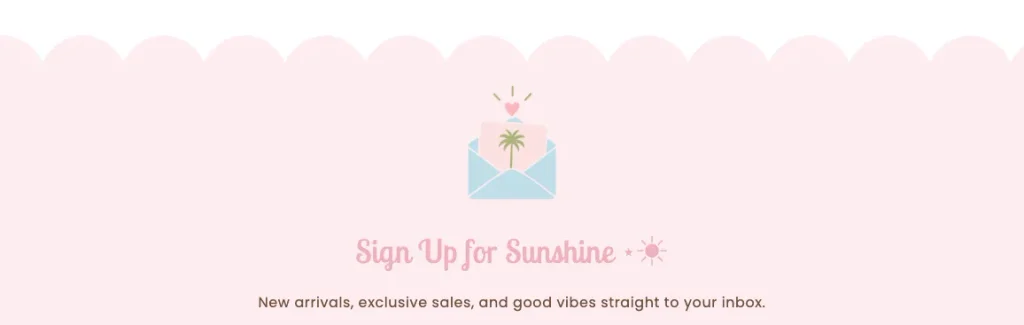 Animated Scallop Divider for Shopify theme