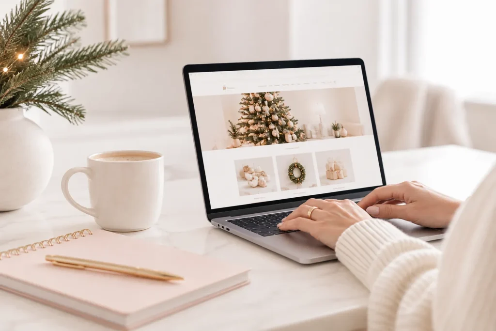 Holiday Shopify Theme and how to prepare your store for the season