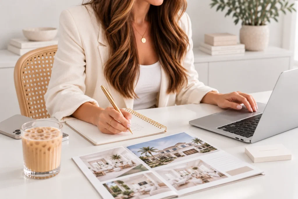 The Best Canva Fonts and Color Palettes for Real Estate Agent Logos