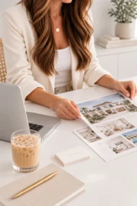 The Best Fonts and Color Palettes for Real Estate Agent Branding