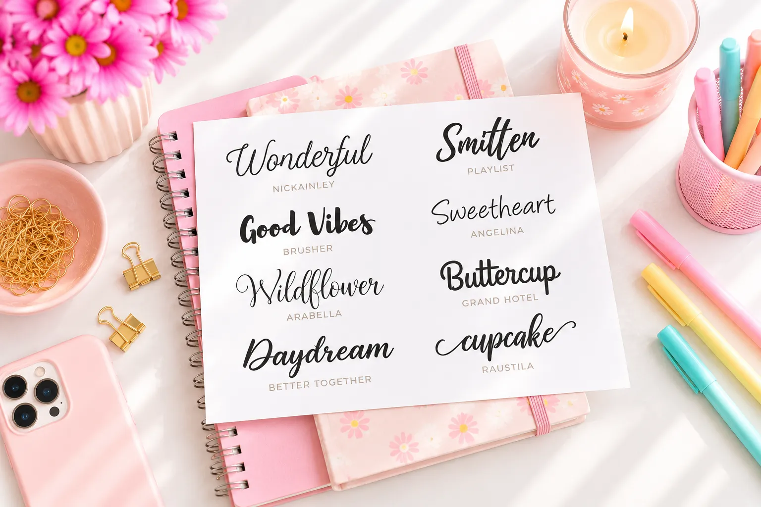 Best free fonts and pairings for logos, branding and commercial use