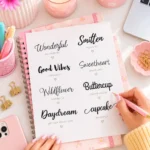 Free Fonts to Download Hand Lettering
