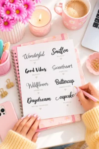 Free Fonts to Download Hand Lettering
