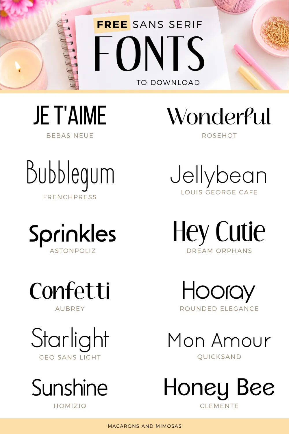 12 best free sans serif fonts for commercial use, logos and branding