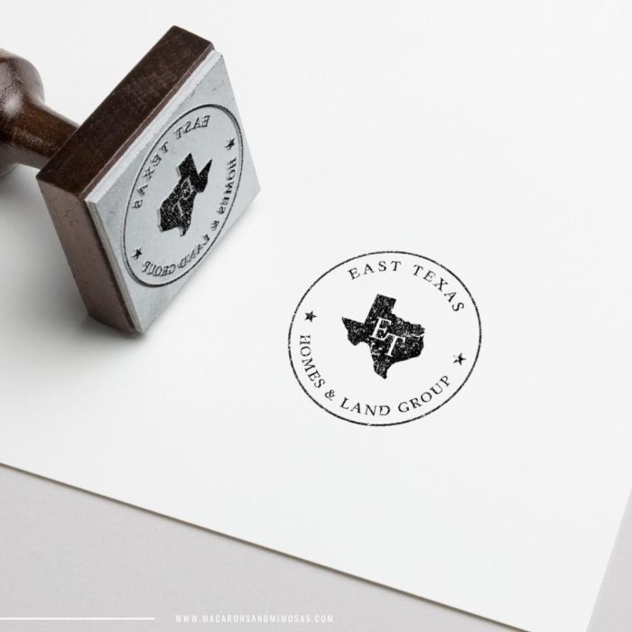 Texas State Real Estate Logo design for Homes and Land Group