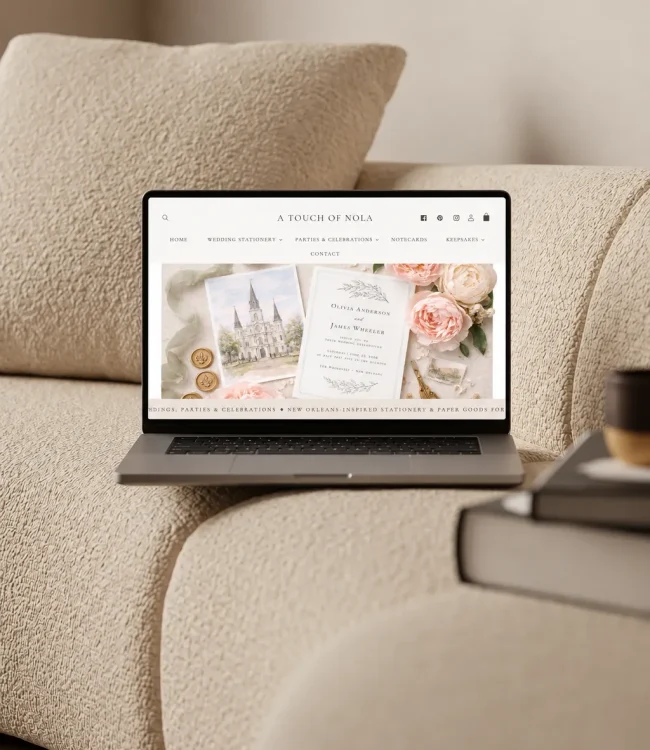Custom Shopify Theme and Website Design