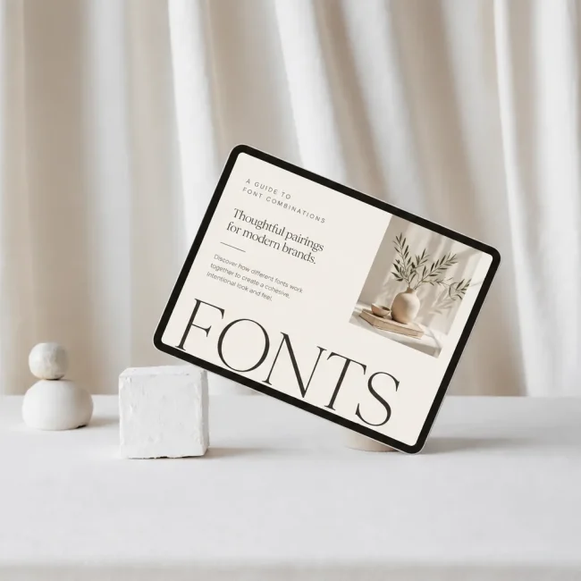 Shopify Font Combinations